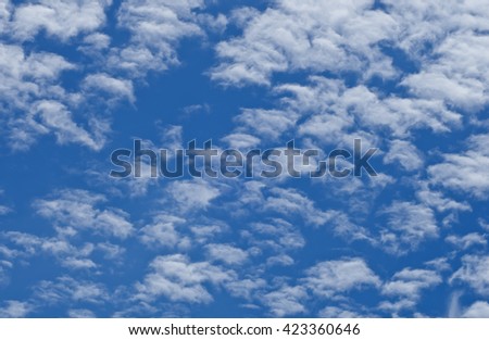 cloud fluff background
