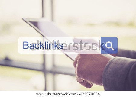 Backlinks Concept