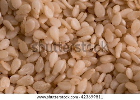  Sesame Seeds.