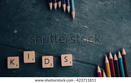 Colour pencils 
