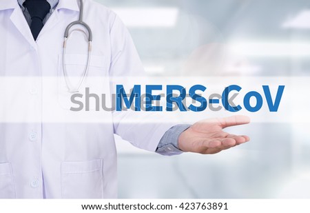 MERS-CoV  Medicine doctor hand working