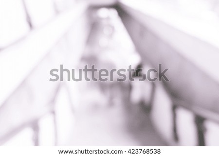 BLURRED BUSINESS BACKGROUND