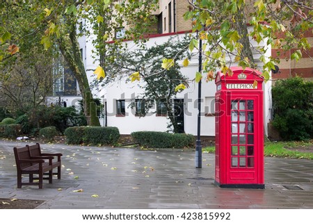 London phone