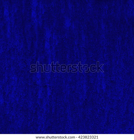 abstract blue background texture rusty metal wall