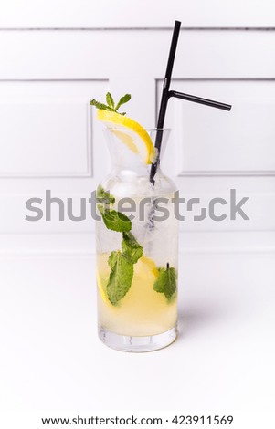 Fresh Cocktail Bar Drinks