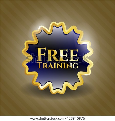 Free Training gold badge