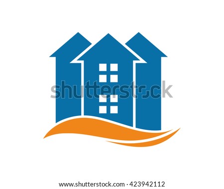 real estate house housing home residence residential image vector 6