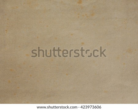 Grunge brown paper texture useful as a background