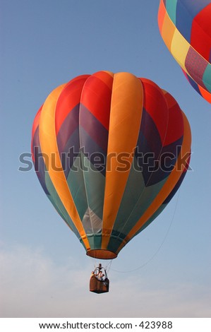 Hot Air Balloons VII