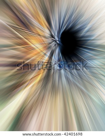 Abstract blurry background made of intersecting lines and stripes.