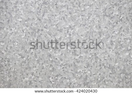 galvanized steel plate background - metallic stainless corrugated chrome texture Royalty-Free Stock Photo #424020430