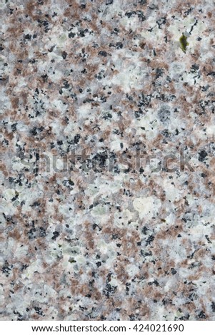 Texture of small stone and concrete table for background