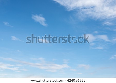 sky background