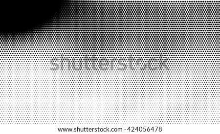 halftone dots vector texture background. Dotted background Texture. 