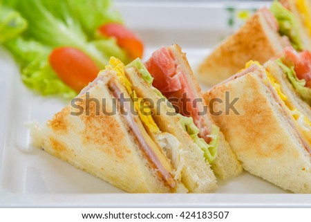sanwich