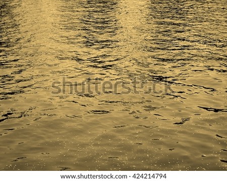 Water background picture vintage sepia