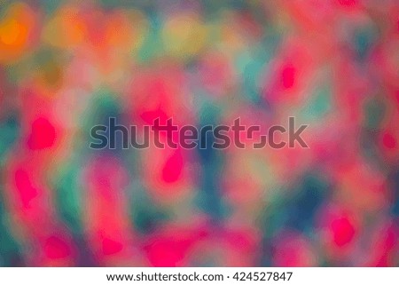 Blurred red flowers abstract background