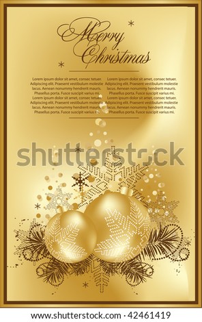 gold background  for Christmas