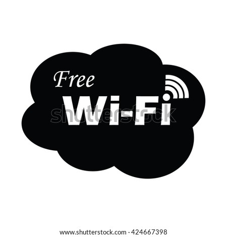 Free Wi-Fi sign