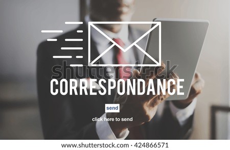Correspondence E-mail Connection Online Messaging Concept