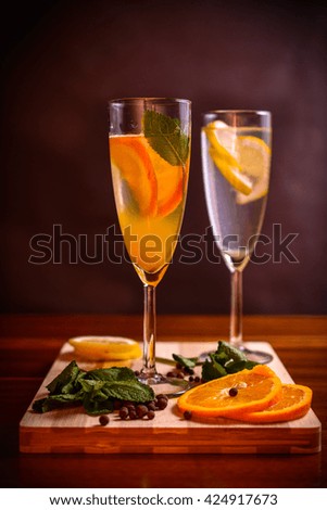Refreshing Citrus Cocktails
