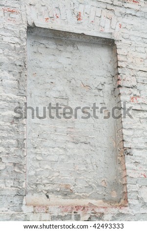 Aged wall texture