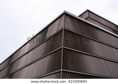 Steel Structure background abstract architecture
