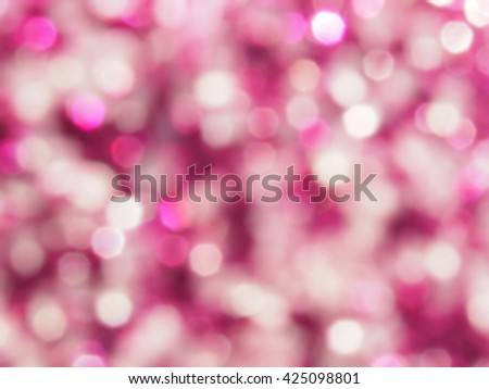Abstract bokeh and blurry background