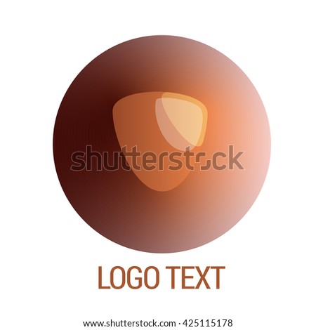 Shield Logo. Vector Illustration.
