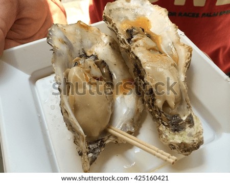 Japan oyster