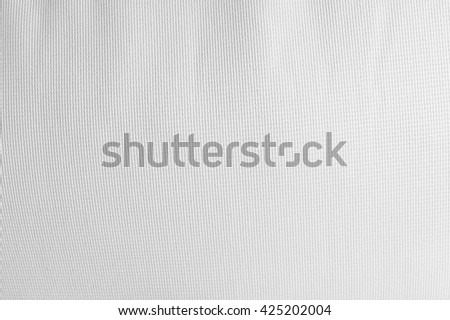 Fabric Texture, Close Up of White Fabric Texture Pattern Background.