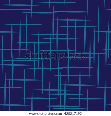 seamless pattern from crosses