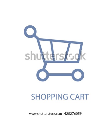 shopping cart icon
