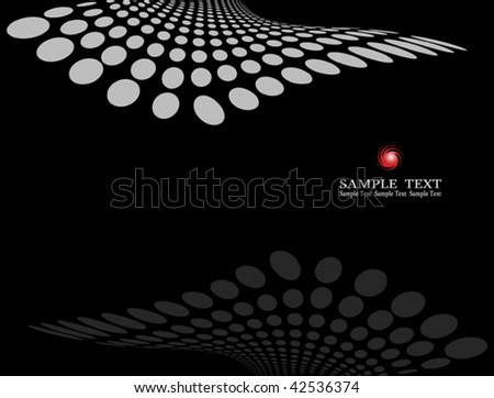 background composition, Web template (halftone)	