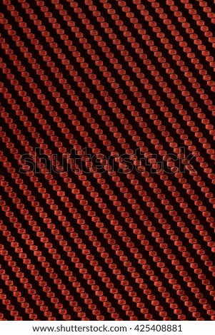 Red kevlar background