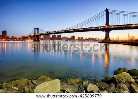 New York City, Manhattan bridge