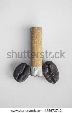 Cigarettes and coffee 