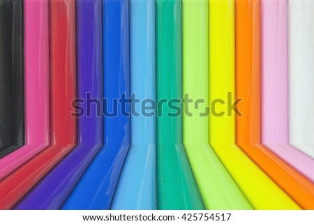 Rainbow Room Modern Interior