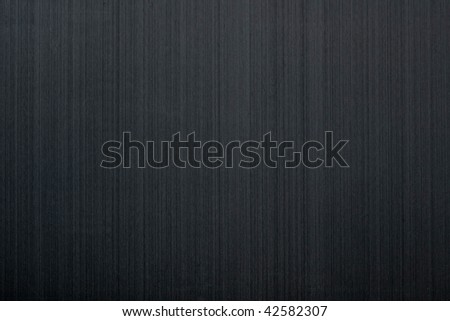 Brushed black aluminum as a background motive