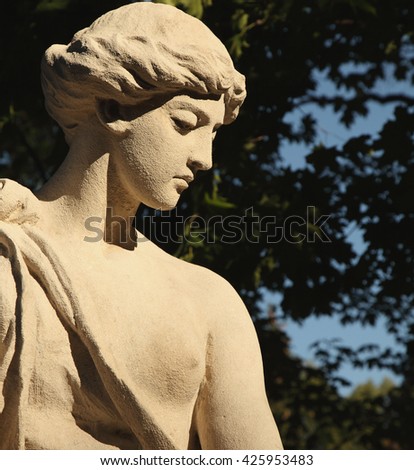 The goddess of love in Greek mythology, Aphrodite (Venus in Roman mythology)