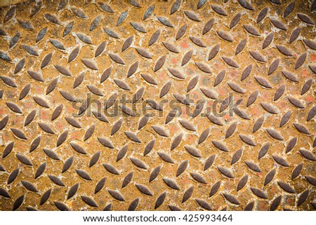 rusty metal texture for background