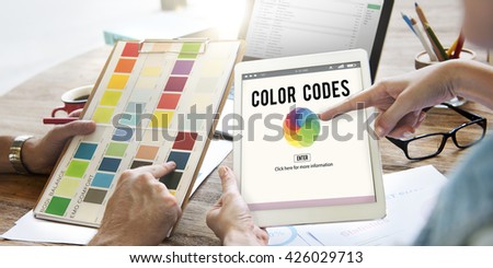 Color Creativity Color Codes Color scheme Concept