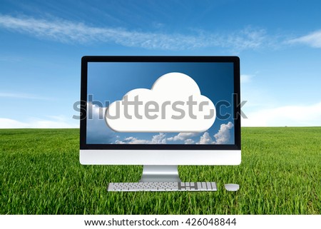 Computer cloud and meadow