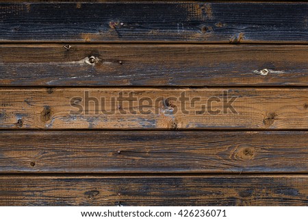 Vintage wooden plank, background texture