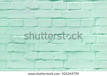  Brickwork paint painted pale pastel background. Trending background for creative projects.