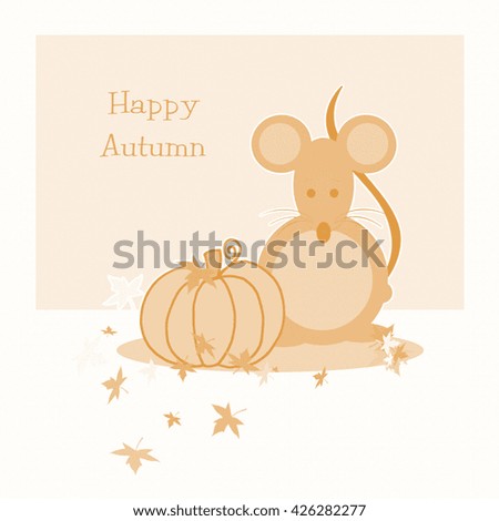 Little Mouse - Autumn