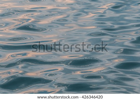 Water wave surface background