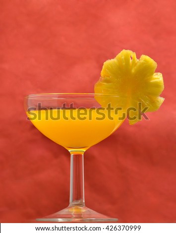 pineapple cocktail 
