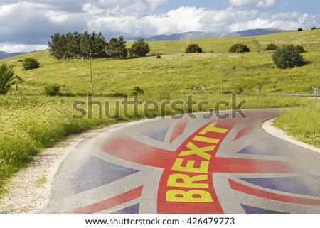 brexit road
