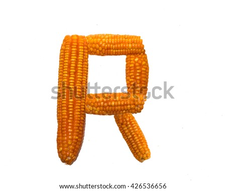 
corn Alphabet
